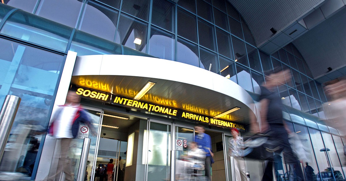 Zborurile România Spania suspendate- aeroportul Otopeni
