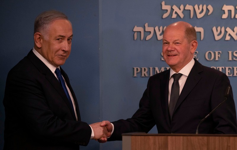 Olaf Scholz, apel pentru un armistițiu „durabil” în Gaza: „A venit timpul pentru un acord”. Reacția premierului Netanyahu