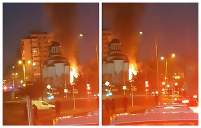 Fotografii publicate pe rețelele de socializare