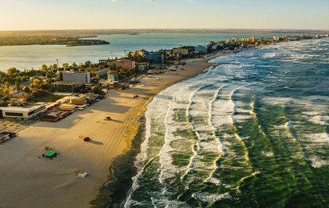 Litoralul de la Mamaia. Poză cu caracter ilustrativ. Foto: Shutterstock