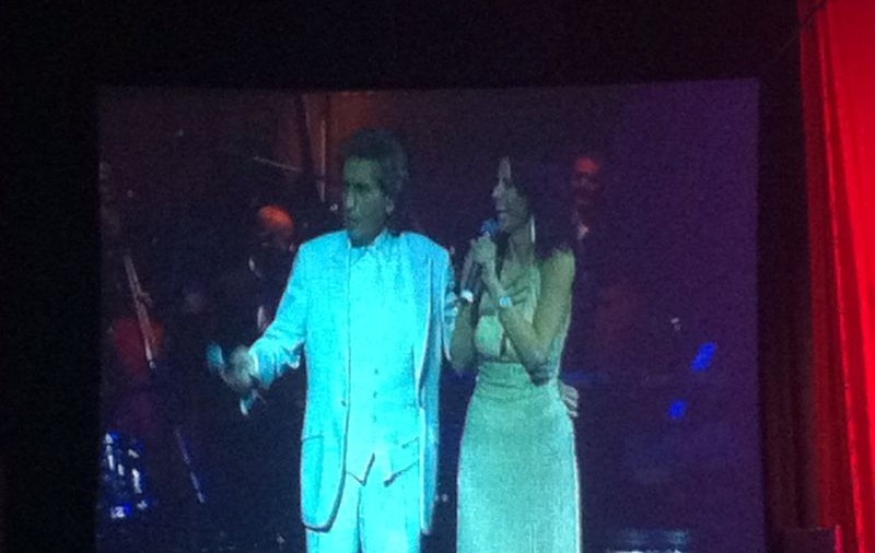 Concertul lui TOTO CUTUGNO, FĂCUT PRAF de RAMONA BĂDESCU! "Tu ce dracu' traduci?",  a întrebat-o artistul