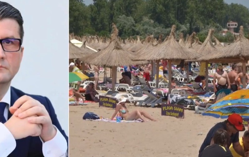 Decebal Făgădău, primarul Constanţei, despre noile restricții pe litoral: “Aş lua măsuri doar în zona de nord și în cluburile foarte promovate”