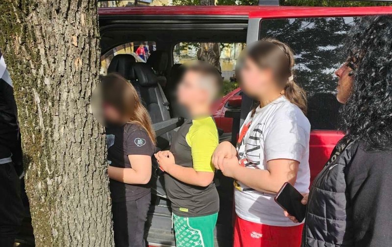 Milionarul Adrian Marțian și copiii săi, găsiți de poliție în Serbia. Poliția de Frontieră anchetează cum au ieșit minorii din țară
