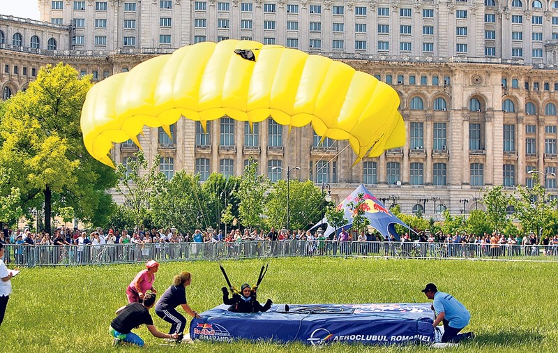 Bucureştiul a fost sâmbătă un oraş colorat