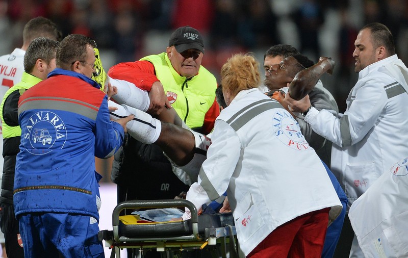 Liga 1. Dinamo a mers astăzi la medic. Moartea lui Patrick Ekeng i-a pus în gardă pe ”câinii roșii”