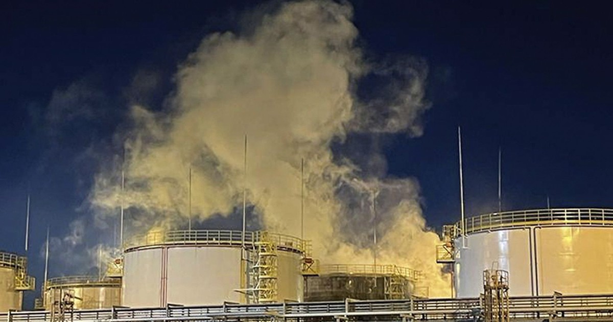 Patru drone au lovit o rafinărie de petrol din regiunea Krasnodar. Imagine cu caracter ilustrativ. Foto Hepta