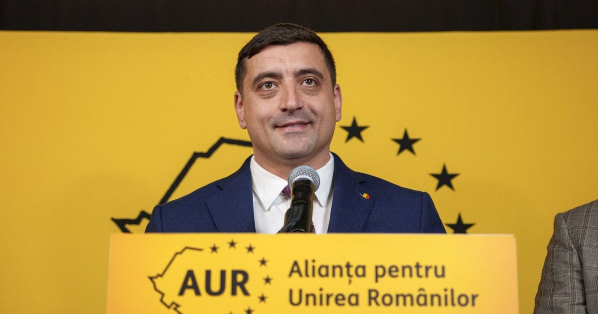 George Simion a candidat la alegerile prezidențiale din mai 2025 și a terminat pe locul 2, după Nicușor Dan