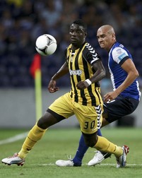 Abel Camara (în stânga). Foto: EPA