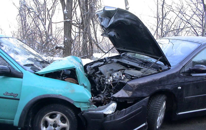 Prim-procuror implicat într-un accident de circulaţie 