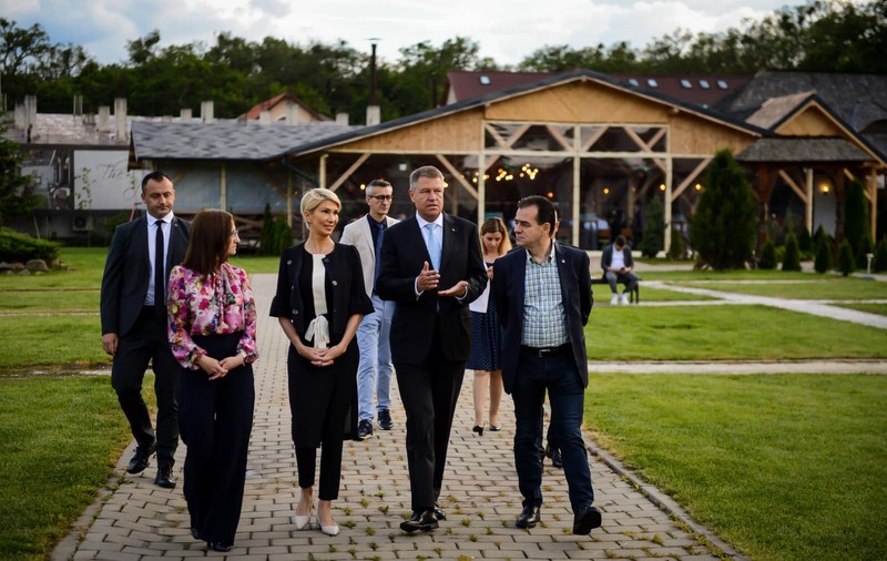 Președintele Klaus Iohannis i-a felicitat personal pe liberalii sibieni pentru rezultatul la alegerile europarlamentare