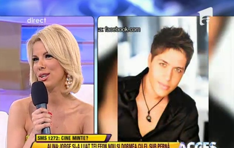 Alina, fosta soţie a lui Jorge: "Credeam că sunt singura vinovată"