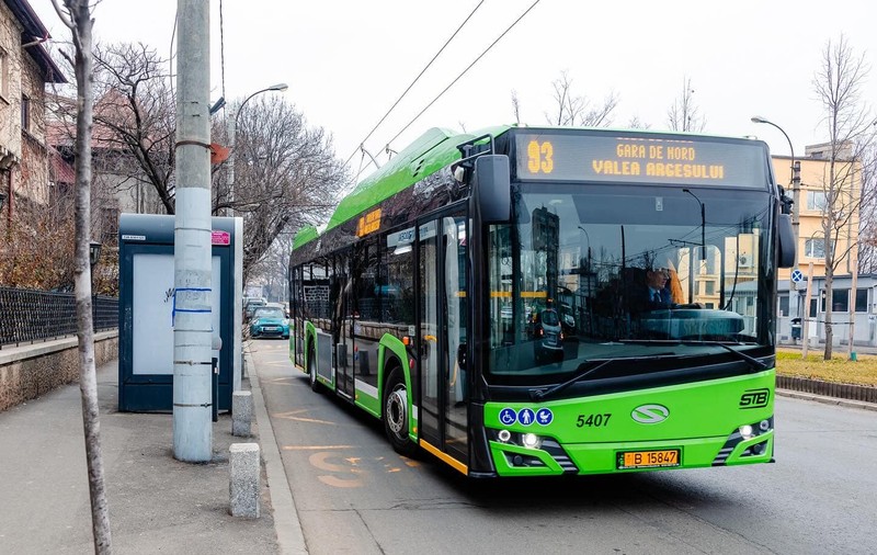 STB va scoate pe traseu, în perioada codului roșu de caniculă, mijloace de transport cu sisteme de climatizare