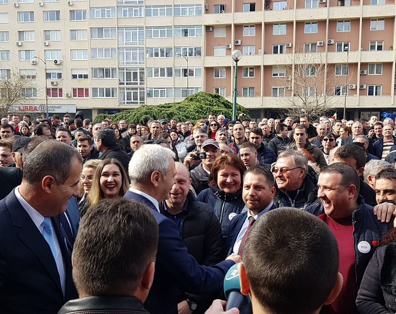 UPDATE. Congresul Extraordinar al PSD a votat noua conducere a partidului; Viorica Dăncilă, numărul doi în PSD