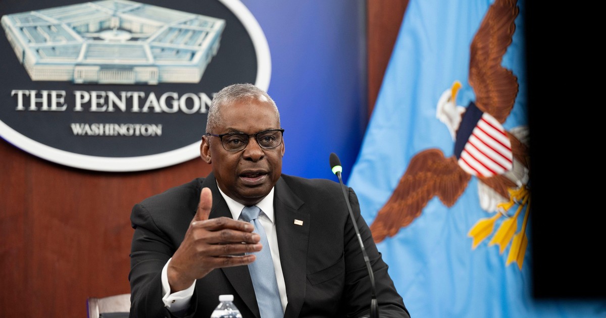 Secretarul american al apărării Lloyd Austin Foto: Profimedia