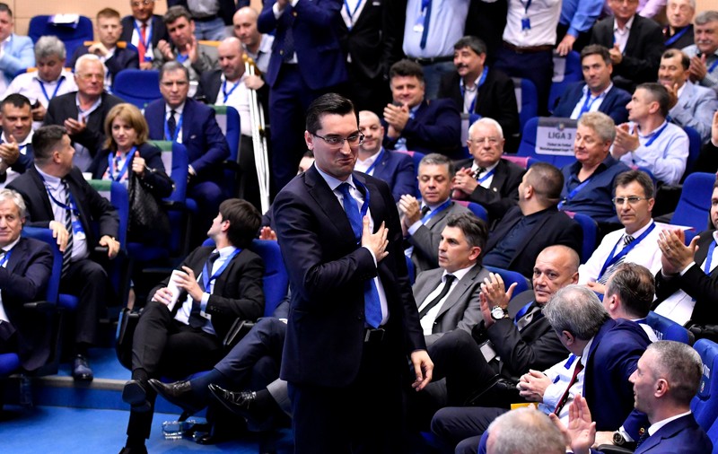 EXCLUSIV | FRF a demarat o anchetă internă în cazul stenogramelor. Burleanu: ”Este prematur să ne pronunțăm”