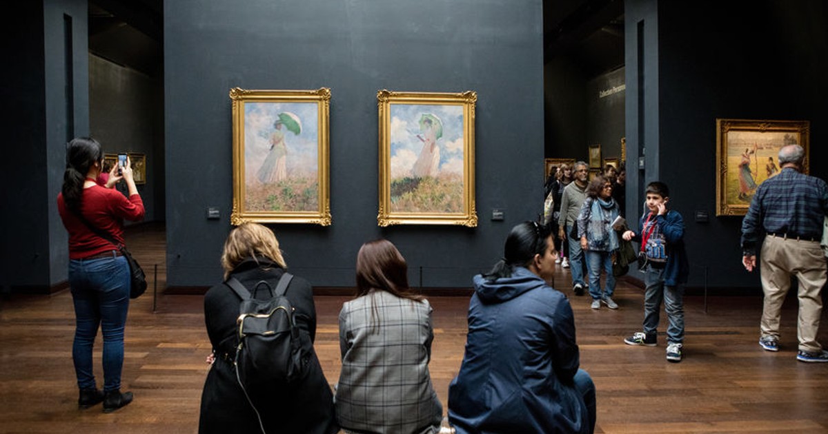 Claude Monet - cele mai frumoase lucrări ale faimosului pictor francez