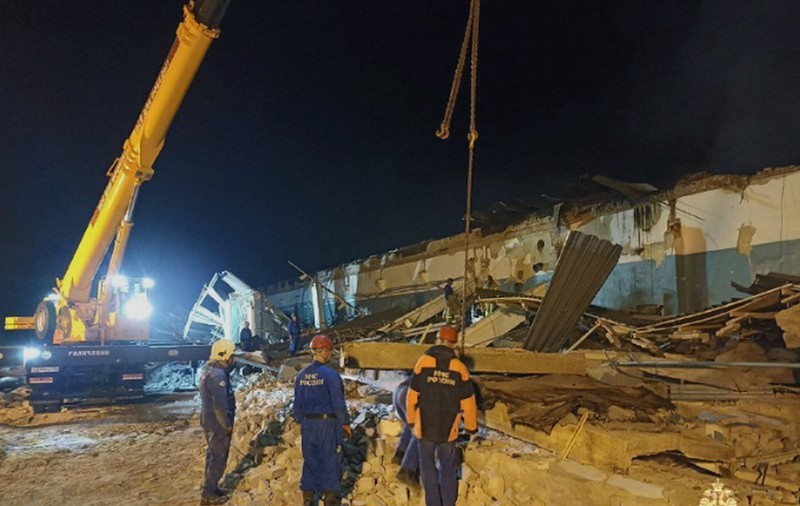 Cel puțin 11 persoane au murit și 130 au fost rănite în urma unei explozii la o fabrică din regiunea rusă Riazan