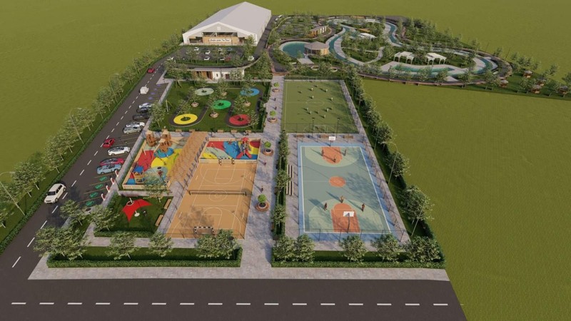 Primăria Brașov, în parteneriat cu Fundația Țiriac va construi Complexul Sportiv „Ion Țiriac“, pe terenul fostului ștrand. Foto: Primăria Brașov
