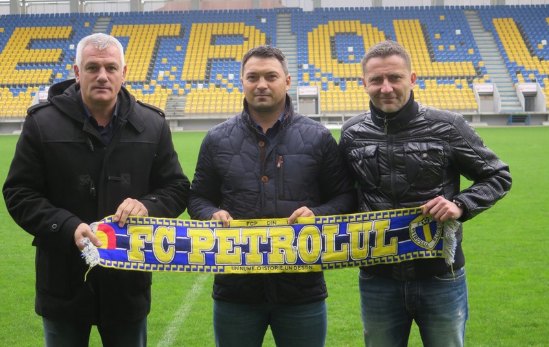 Romulus Ciobanu a fost numit antrenor la Petrolul după ce a fost evaluat managerial. ”Am făcut o mutare de șah-mat”