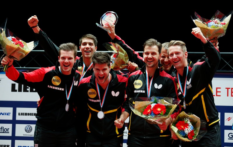 Echipa masculină de tenis de masă a României, clasată pe locul 11 la Campionatele Europene. Germania, campioană continentală | VIDEO