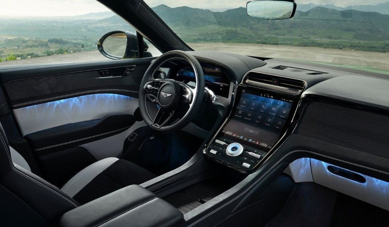 Interiorul noului Bentley Torcal. Foto: Bentley