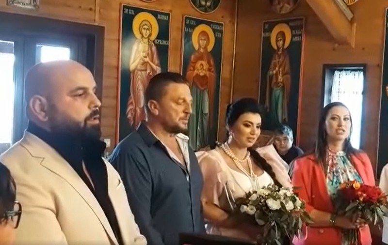 Cine e nașul Adrianei Bahmuțeanu. Adrian Ghilă e milionar în SUA, dar a copilărit în Drumul Taberei: „Cu el mă știu de ceva vreme”