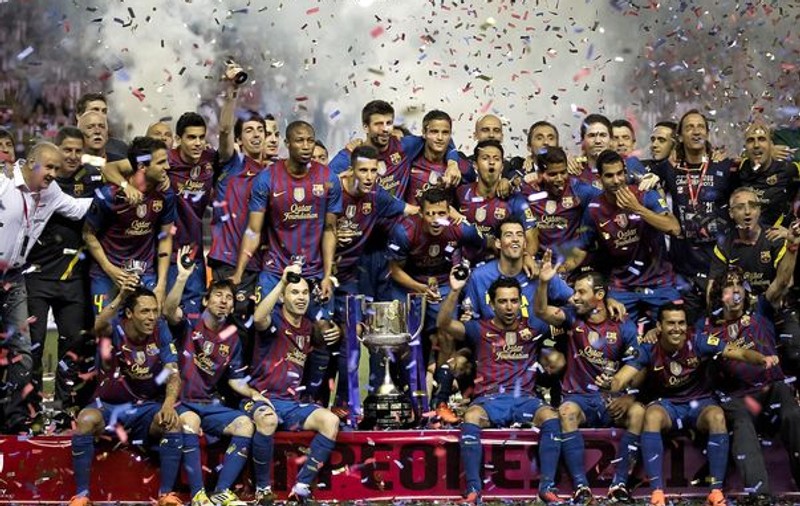 Barcelona a cucerit Cupa Spaniei după ce a învins pe Athletic Bilbao cu 3-0