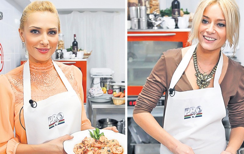 Iulia Vântur şi Laura Cosoi au trecut la cratiţă