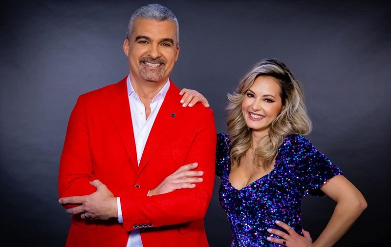 Aurelian Temișan și Eda Marcus prezintă finala Selecției Naționale Eurovision 2022. „Muzica e această «limbă» internațională”