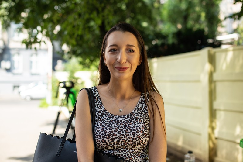Andrada vrea să devină moașă sau asistentă medicală