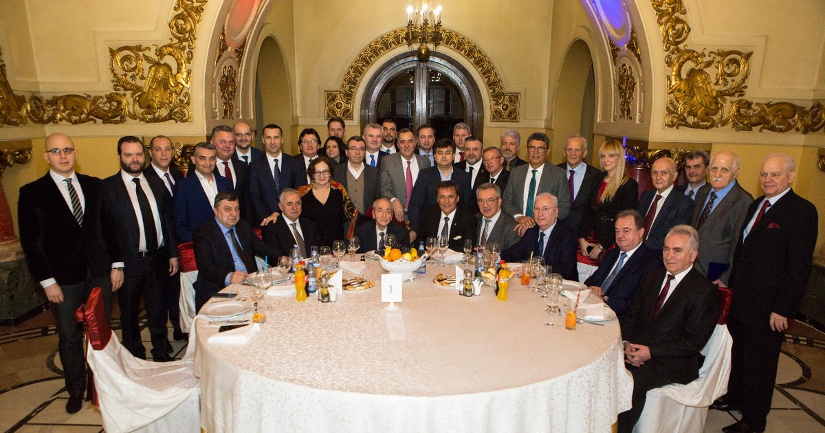 Quintus, sărbătorit de partid, la 100 de ani