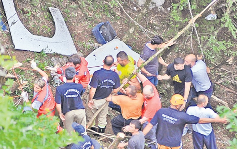 ACCIDENTUL DIN MUNTENEGRU | Şoferul a fost de vină!