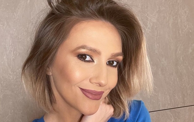 Adela Popescu vrea să nască natural al treilea copil. Ce pofte are în luna a șasea de sarcină