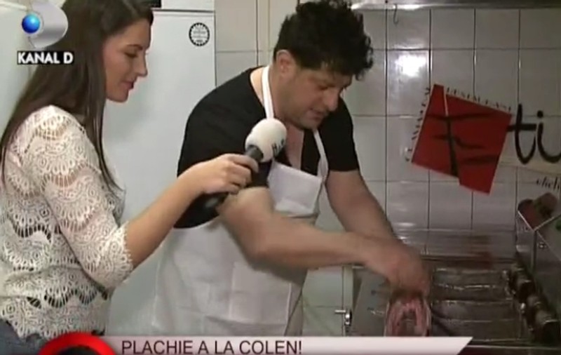 Tavi Colen, cu şorţul de gât! Vezi ce bunătăţi a gătit de Paşte