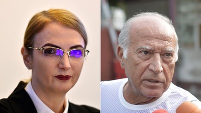 Lia Savonea, Dan Voiculescu. Foto Agerpres, Hepta