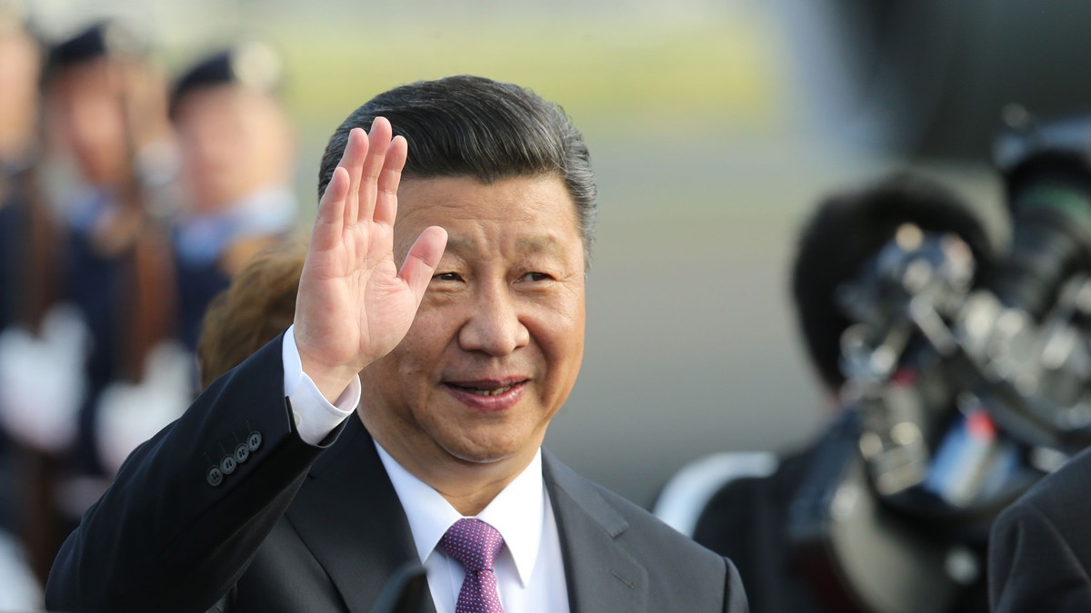 Xi Jinping în vizită la Wuhan