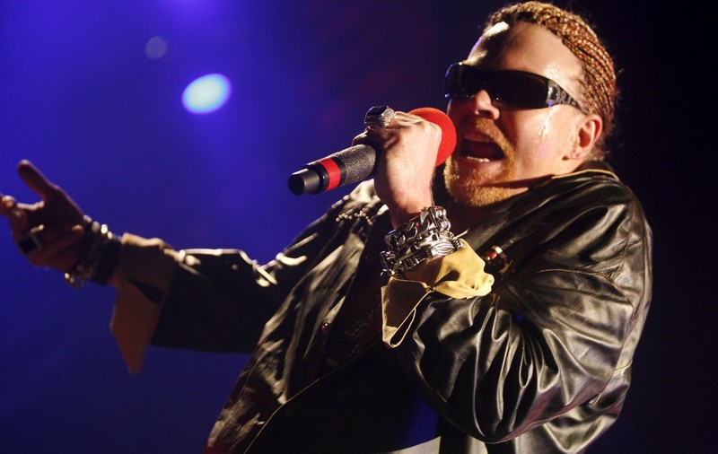 Trupa Guns N' Roses concertează la Bucureşti