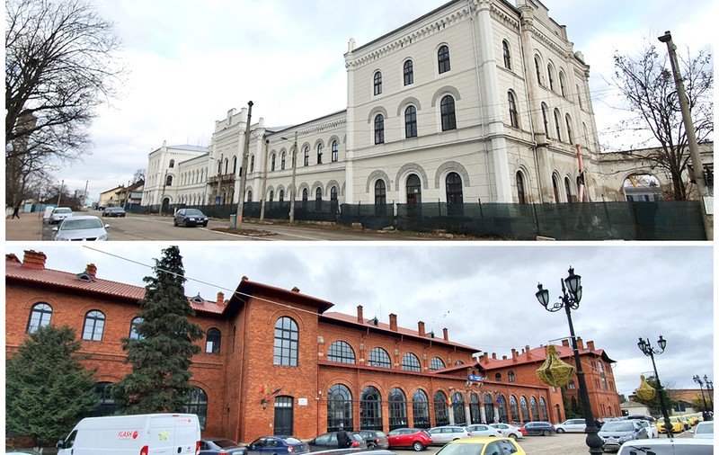 Gările Sucevei. Cum a ajuns un monument istoric, carte de vizită a României lui Carol I, într-o stare de degradare „probabil iremediabilă”. Prinsă între ”proiecte” grandioase ale SNCFR și combinații locale
