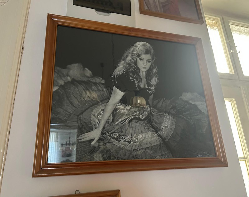 Imagini exclusive din casa în care locuiește Anna Szeles, fosta soție a lui Florin Piersic. Apartamentul din Budapesta este plin de fotografii și amintiri