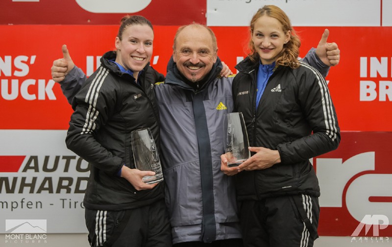 Maria Constantin şi Andreea Grecu le-au bătut pe austriece la ele acasă!