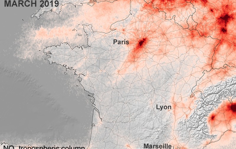 Efectele pozitive nevăzute ale pandemiei. Cum s-a redus poluarea din Europa