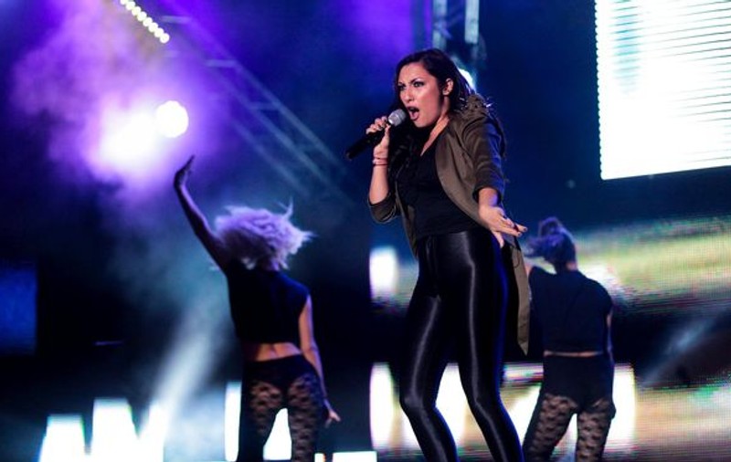 Premieră! Loredana, Holograf, Deepcentral și Andra cântă simultan în 15 țări la Media Music Awards 2013