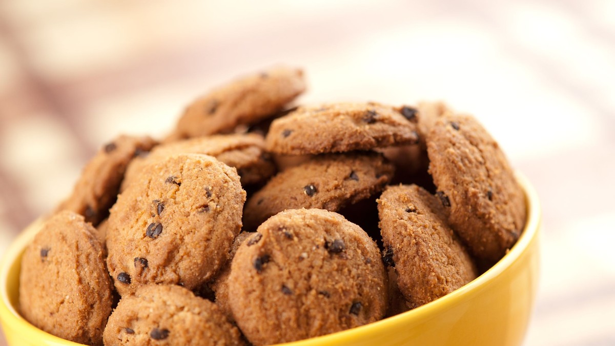 biscuiți cu ciocolată