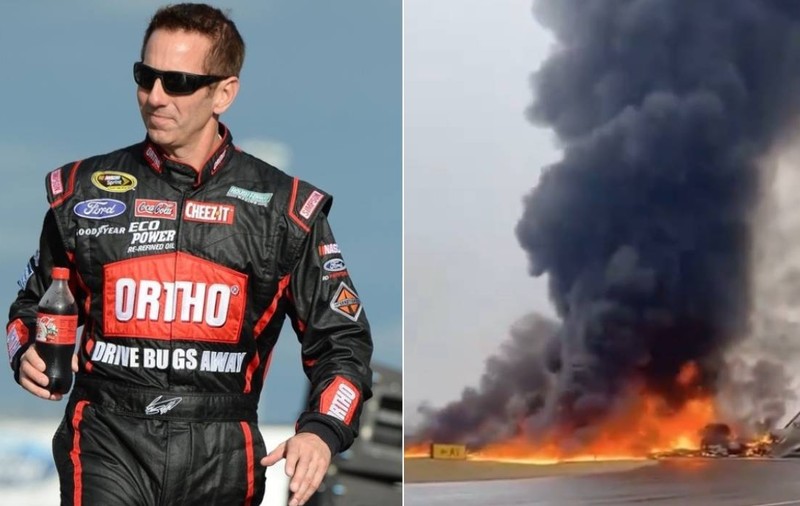 Greg Biffle, fost campion NASCAR, a murit alături de soție și cei doi copii în avionul prăbușit din Carolina de Nord