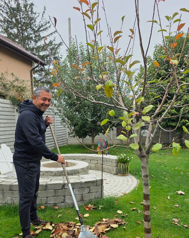 Imagini din casa lui Sorin Bontea