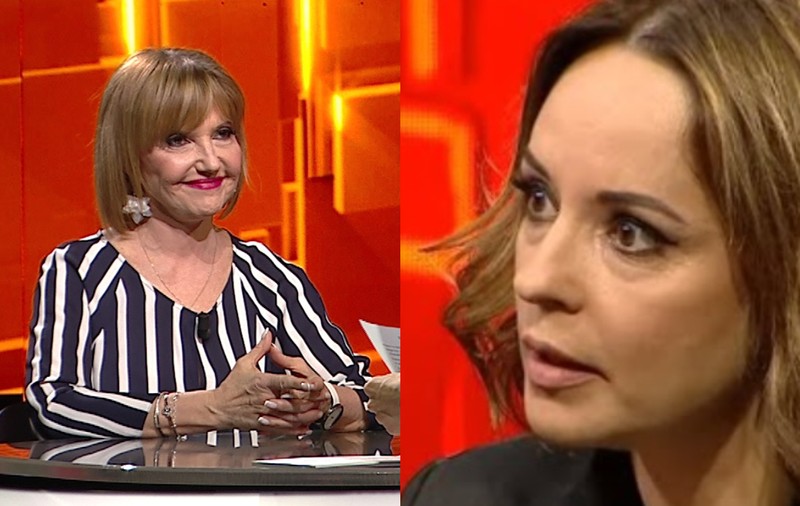 Marina Almășan, deranjată de Andreea Marin, care primea la TVR mai mulți bani decât ea: „Mi-ar fi plăcut și mie să am 2 metri, să am picioare lungi”