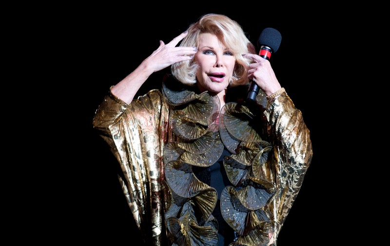 DOLIU ÎN LUMEA TELEVIZIUNII! Celebra prezentatoare Joan Rivers A MURIT