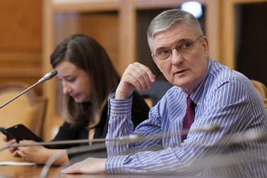 Daniel Dăianu, președintele Consiliului Fiscal. Foto: Hepta