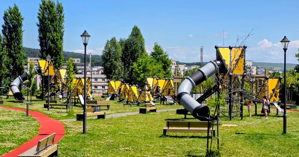 Parcul Substejaris | Foto: Visit Mureș