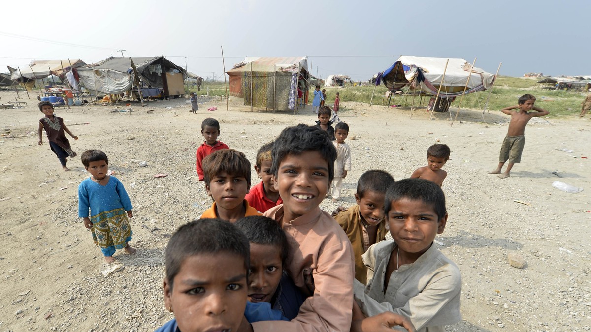 În Pakistan temperaturile depăşesc frecvent 50 de grade Celsius. Foto: Hepta.ro